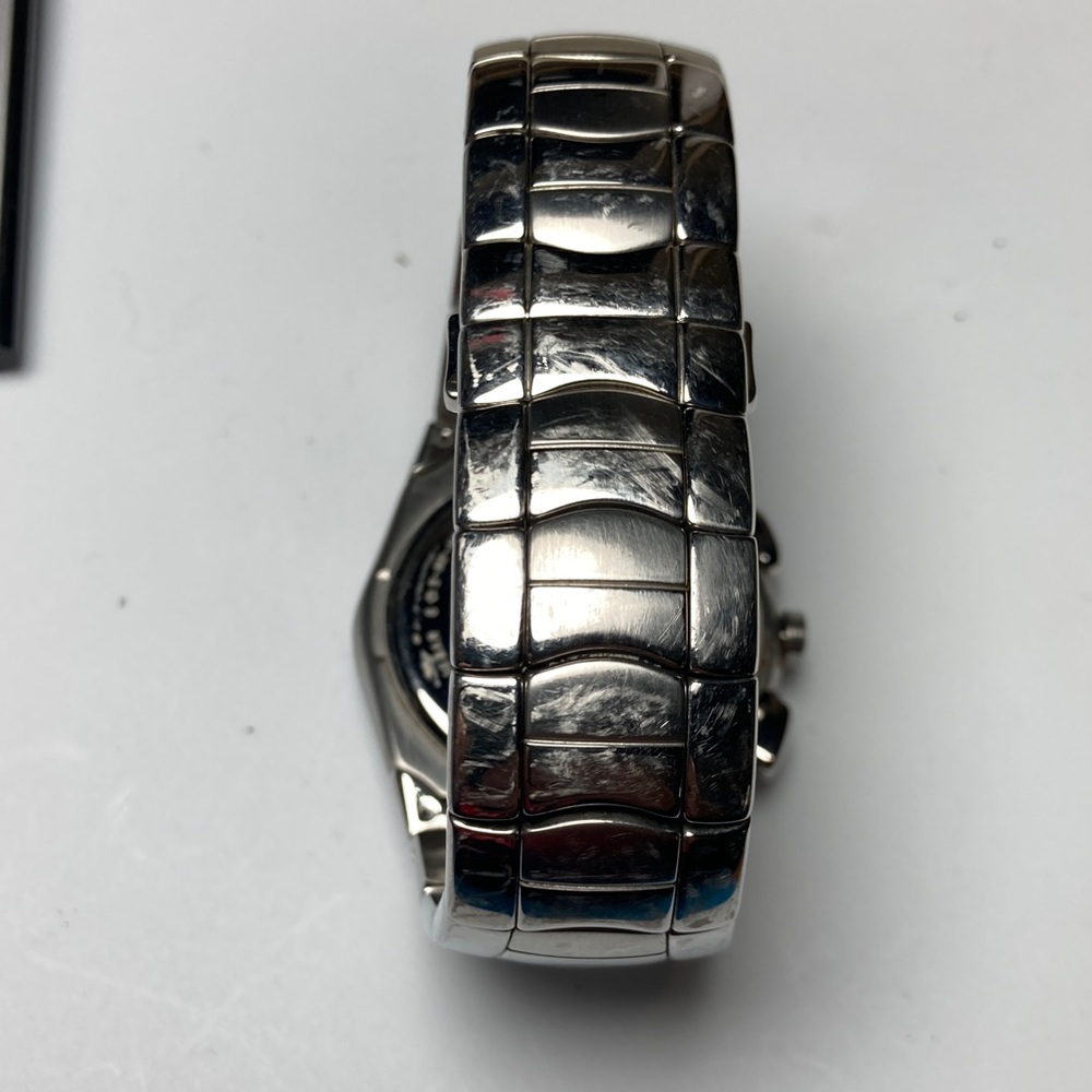 Citizen perpetual calendar Eco Drive, E810-H27074, stainless, small wrist only - Picture 10 of 14